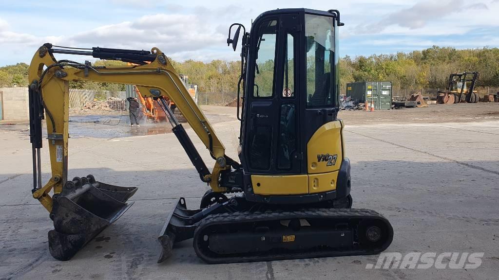 Yanmar VIO 27-6 Minigrävare < 7t