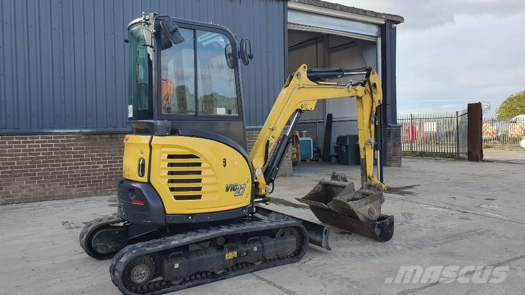 Yanmar VIO 27-6 Minigrävare < 7t
