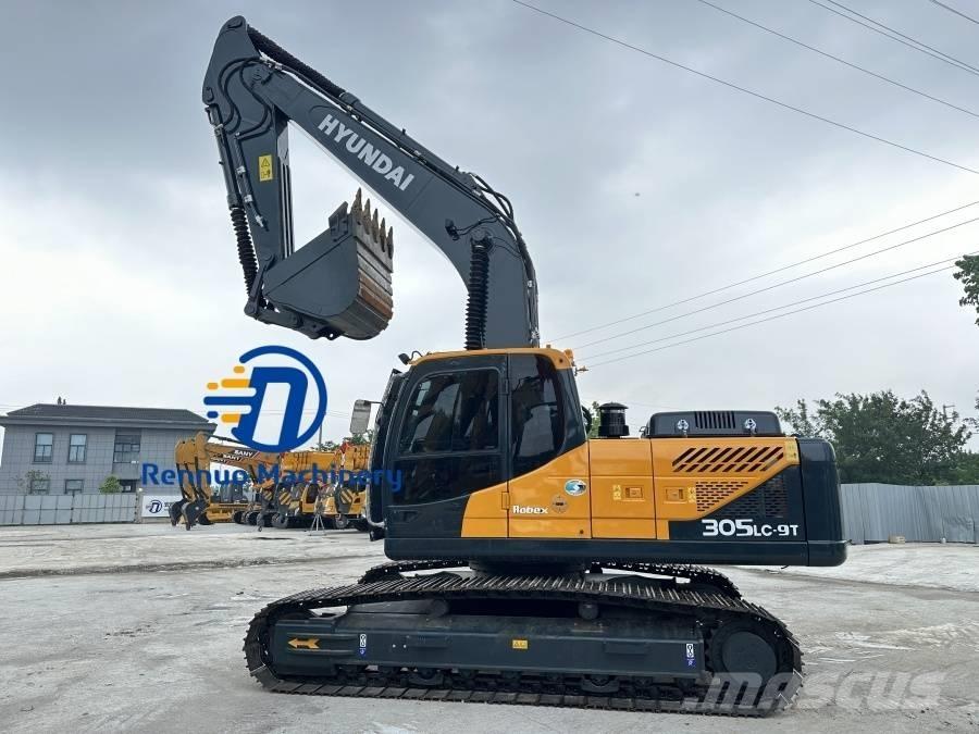 Hyundai R305LC-9T Bandgrävare