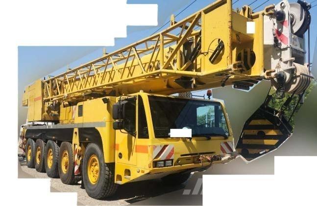 Demag AC 120-1 Allterrängkranar