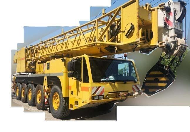 Demag AC 120-1 Allterrängkranar