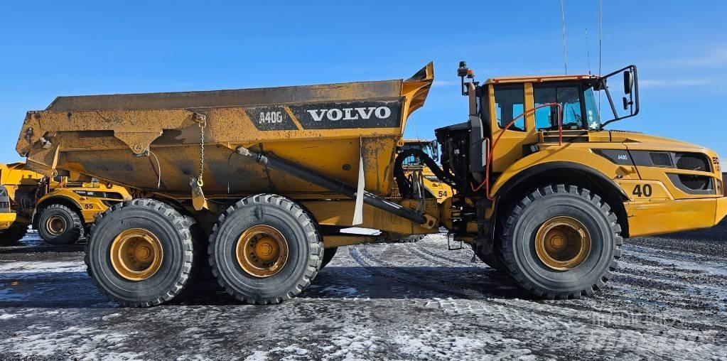 Volvo A 40 G Midjestyrd dumper