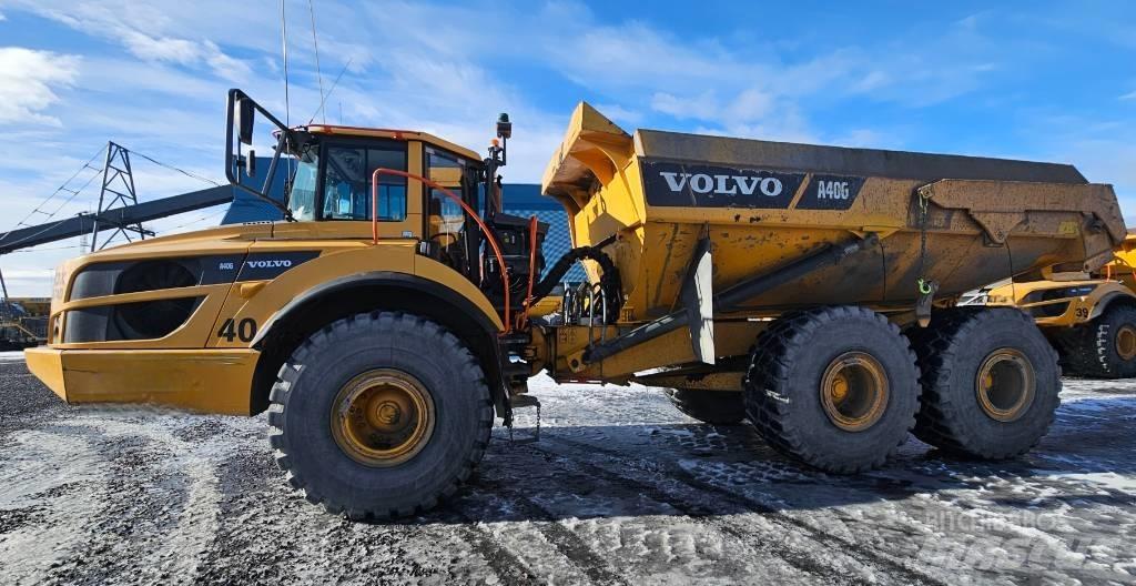 Volvo A 40 G Midjestyrd dumper