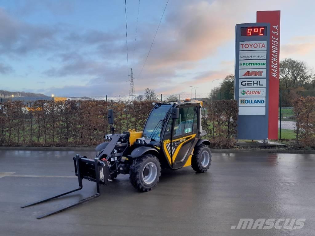 Manitou GCT 3-14 Teleskoplastare