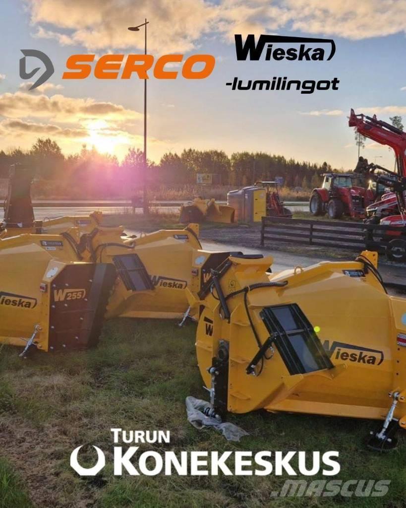Wieska W 253 L Snöslungor och -fräsar