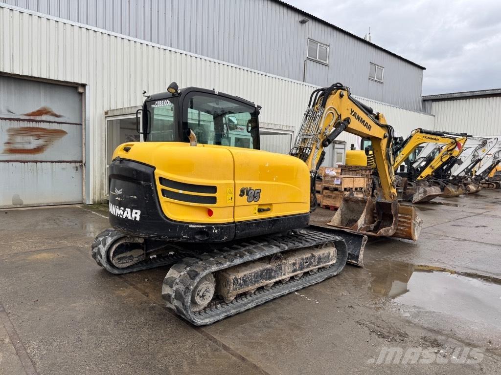 Yanmar SV85 (40288) Midigrävmaskiner 7t - 12t