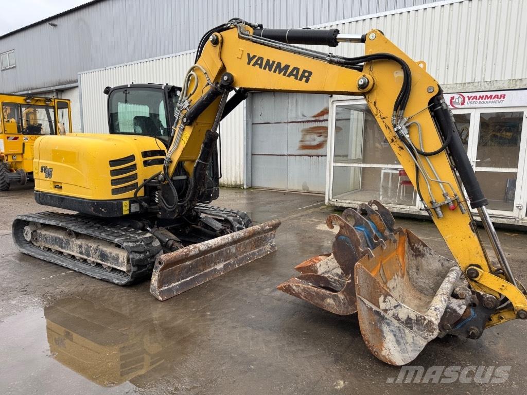 Yanmar SV85 (40288) Midigrävmaskiner 7t - 12t