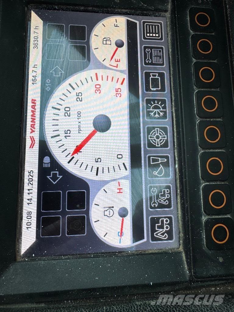 Yanmar SV85 (40288) Midigrävmaskiner 7t - 12t