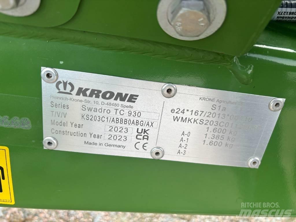 Krone Swadro TC 930 Strängläggare