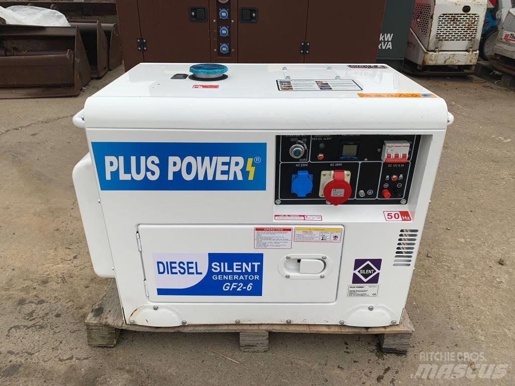 Plus Power GF2-6 Dieselgeneratorer