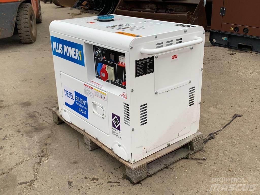 Plus Power GF2-6 Dieselgeneratorer