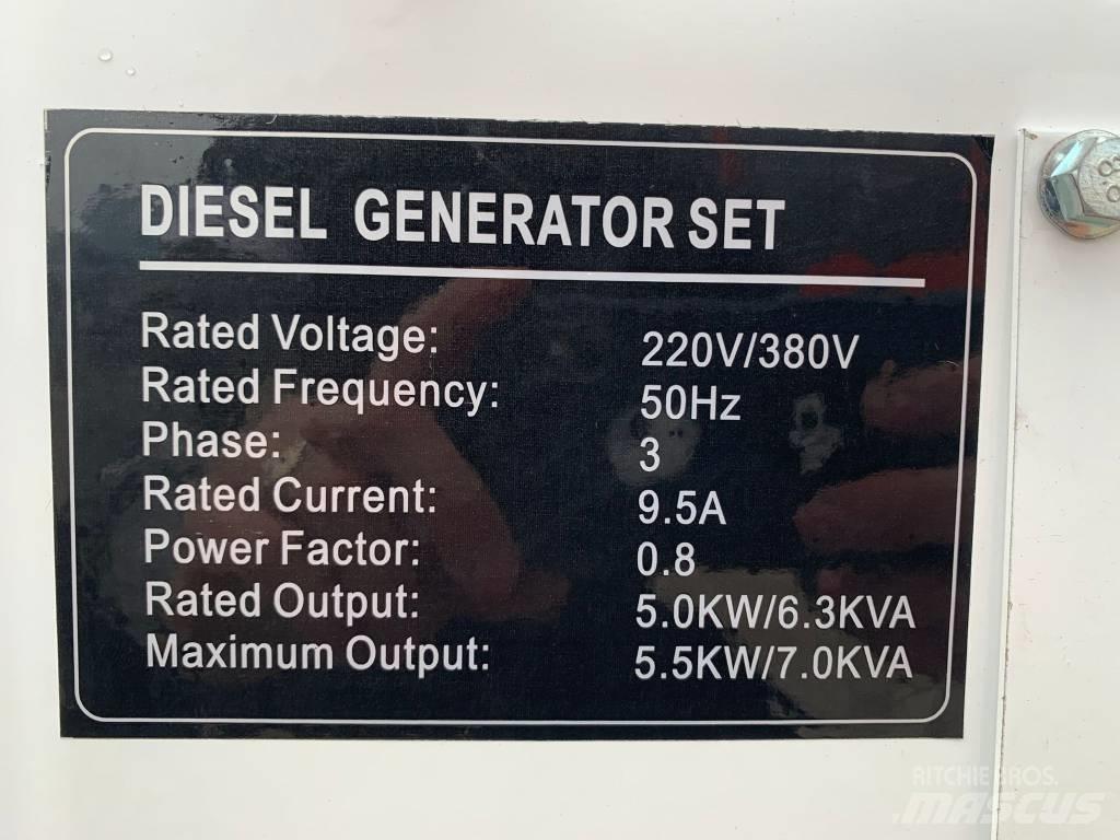 Plus Power GF2-6 Dieselgeneratorer