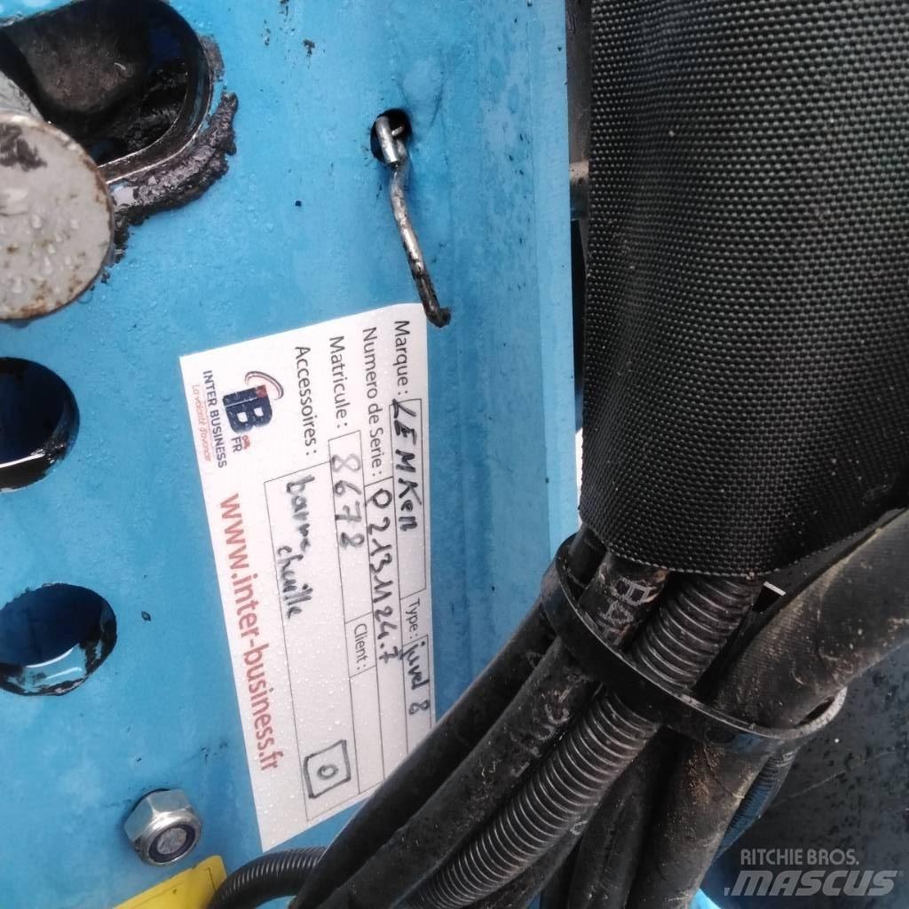 Lemken Juwel 8 Växelplogar