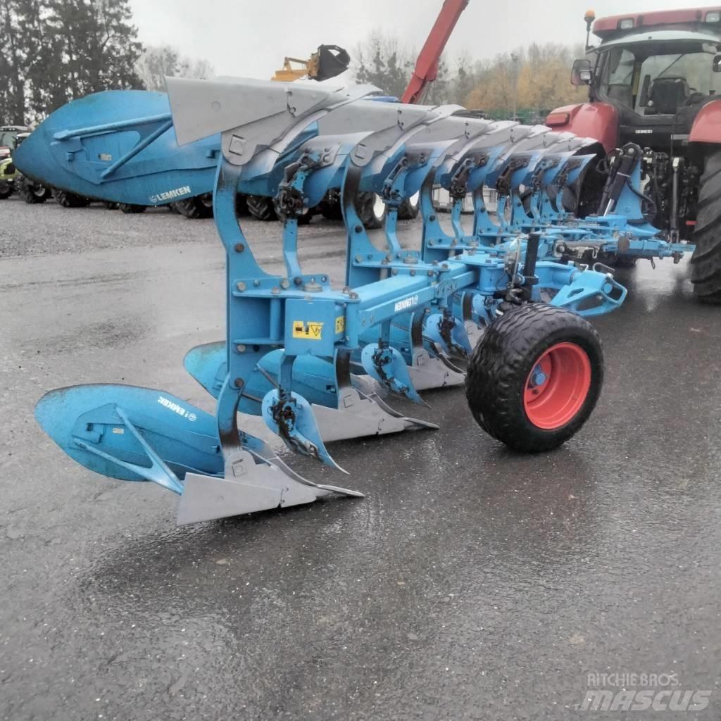 Lemken Juwel 8 Växelplogar