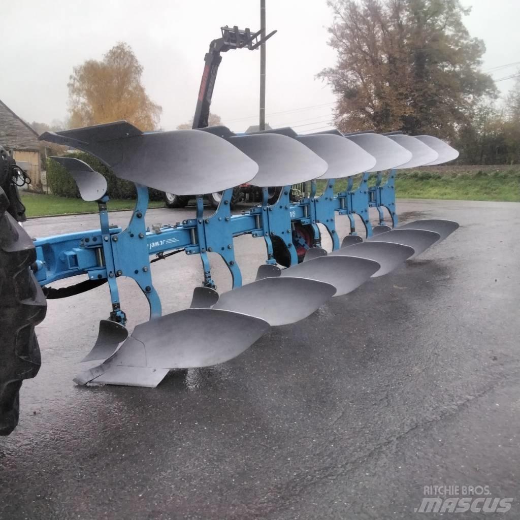 Lemken Juwel 8 Växelplogar