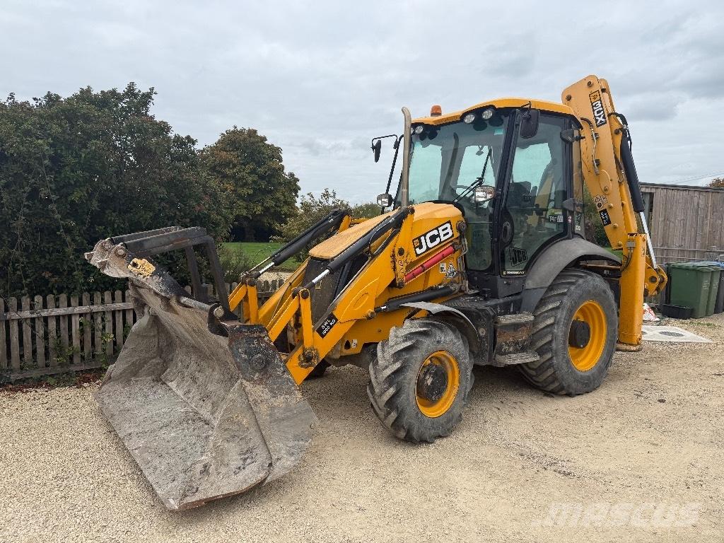 JCB 3 CX SM Grävlastare