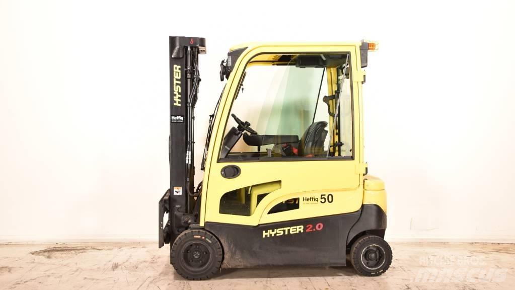 Hyster J 2.0 XN LWB Elmotviktstruckar