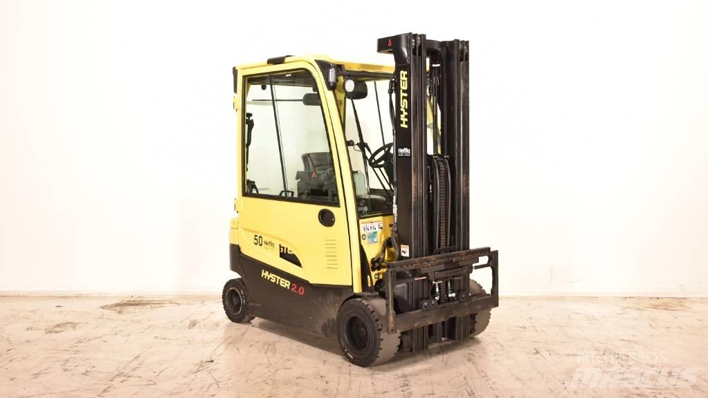 Hyster J 2.0 XN LWB Elmotviktstruckar