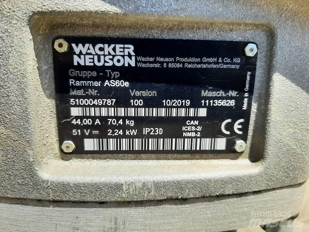 Wacker Neuson AS60e Stampar