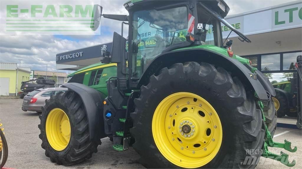 John Deere 7R 330 Traktorer