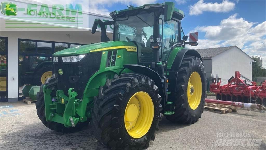 John Deere 7R 330 Traktorer