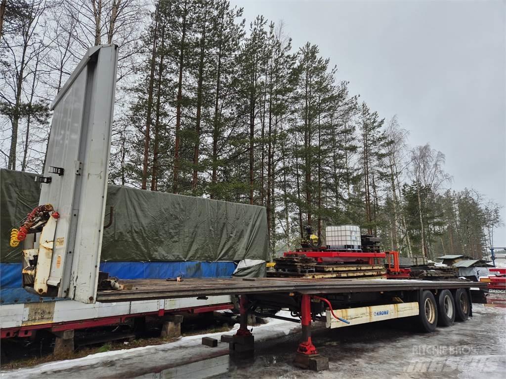 Krone Profi Liner Flaktrailer