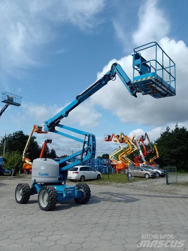 Genie Z 51/30 J RT Bomliftar