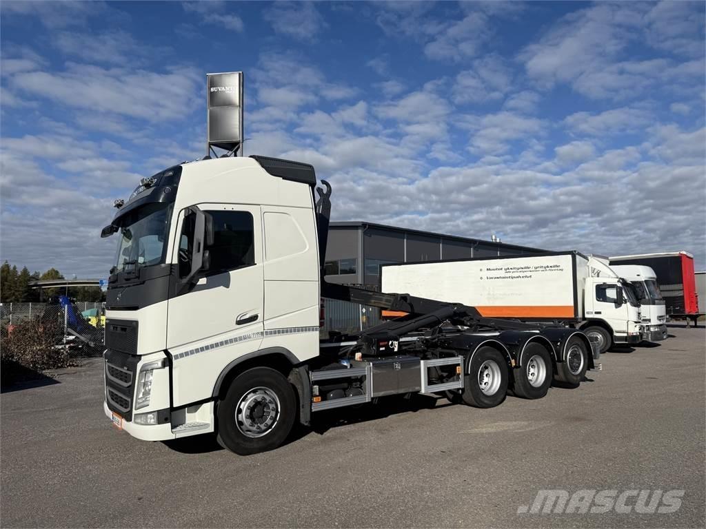 Volvo FH 500 8X4 Lastväxlare/Krokbilar