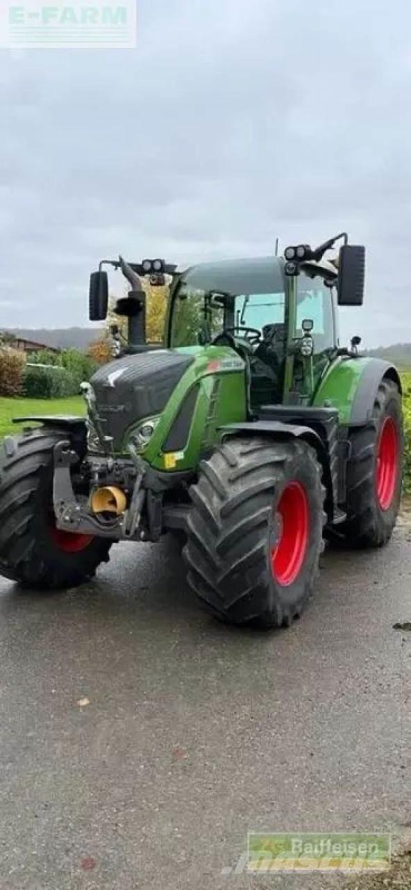 Fendt 724 vario Traktorer