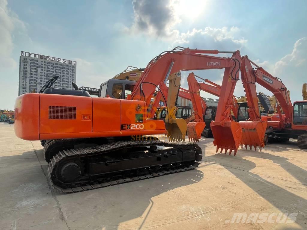 Hitachi EX 200 Bandgrävare