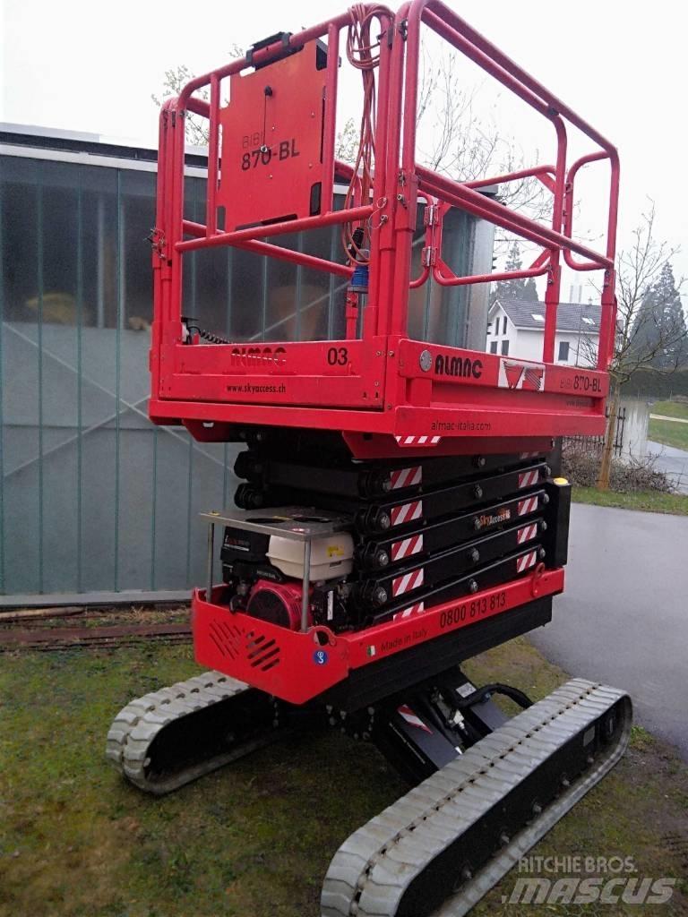 Almac BiBi 870-BL Saxliftar