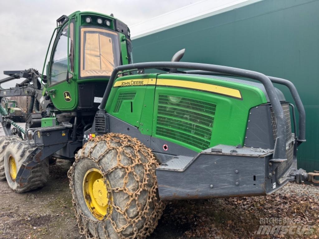 John Deere 1070G Skördare