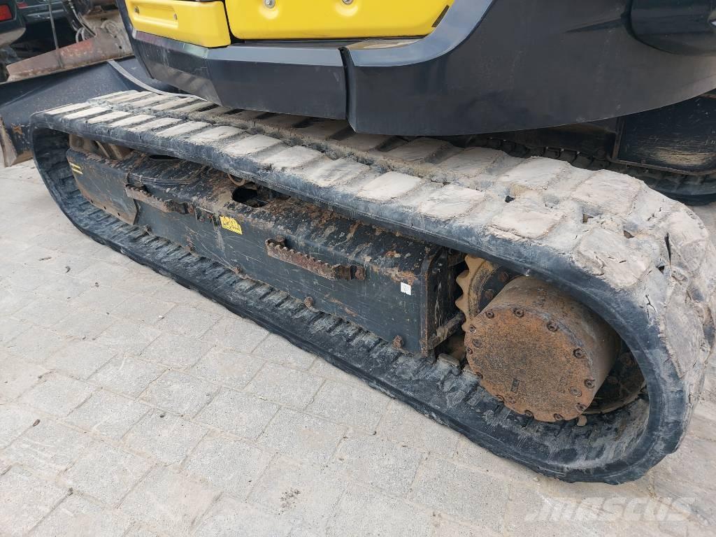 Yanmar SV 100 Midigrävmaskiner 7t - 12t