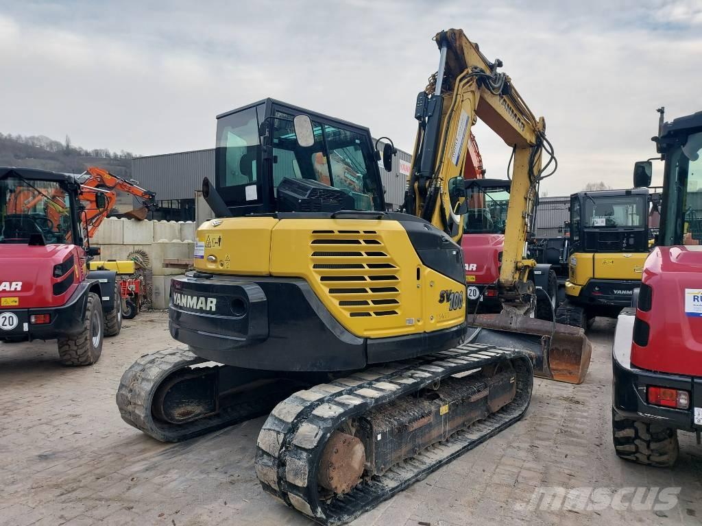 Yanmar SV 100 Midigrävmaskiner 7t - 12t