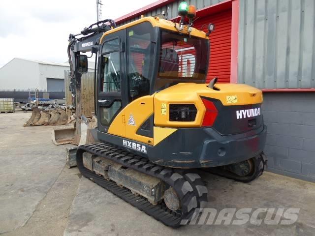 Hyundai HX 85 A Midigrävmaskiner 7t - 12t
