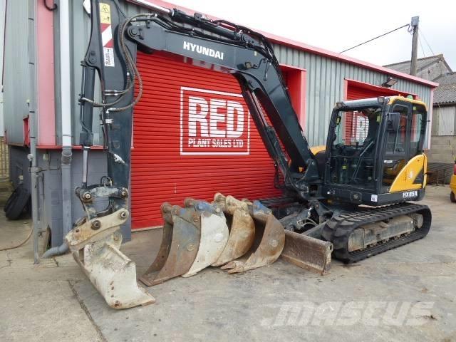 Hyundai HX 85 A Midigrävmaskiner 7t - 12t