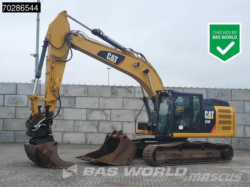 CAT 324 EL Bandgrävare
