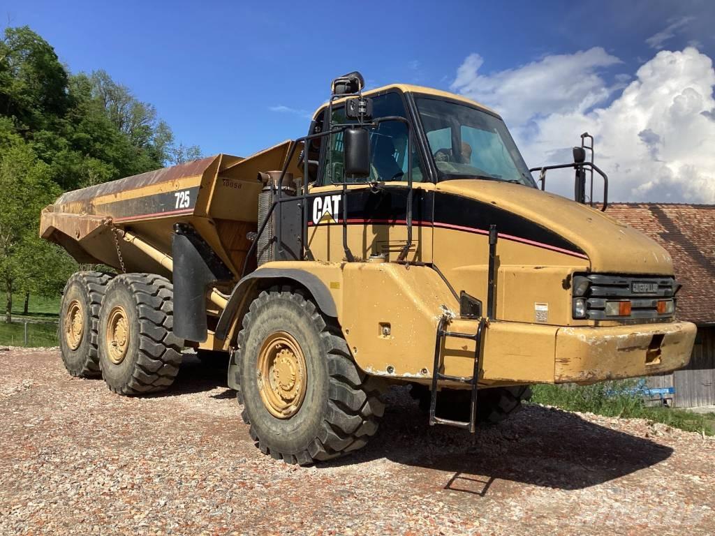 CAT 725 Midjestyrd dumper