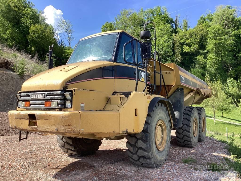 CAT 725 Midjestyrd dumper