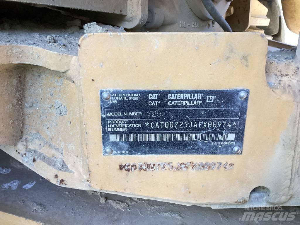 CAT 725 Midjestyrd dumper