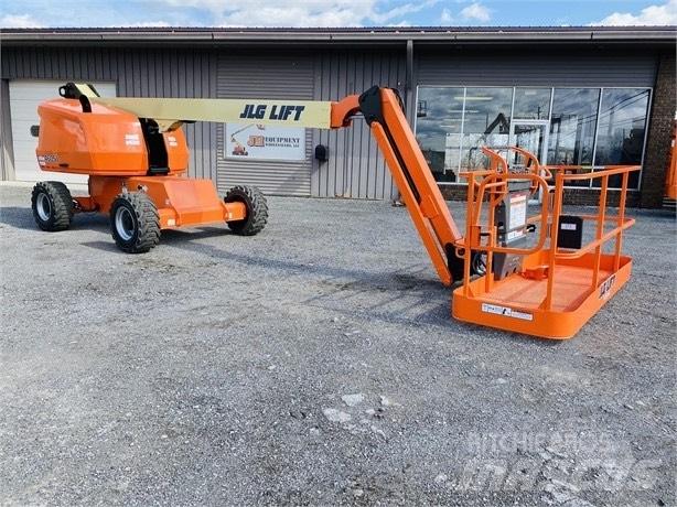 JLG 460 SJ Teleskop bomliftar