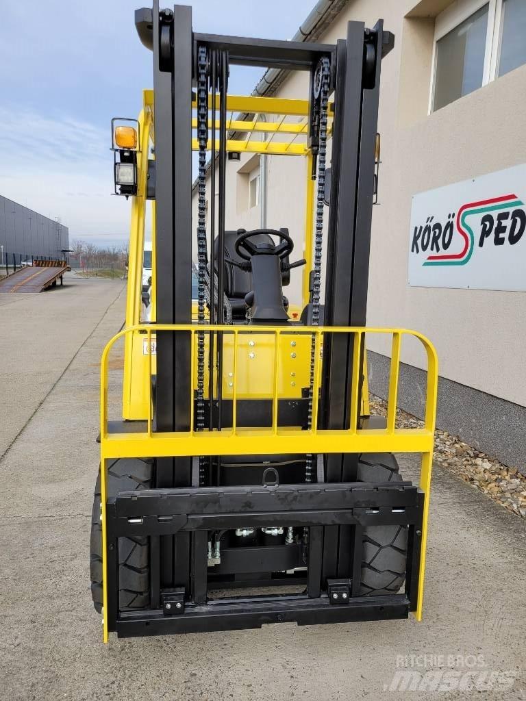 Hyster H 3.0 UT Dieselmotviktstruckar
