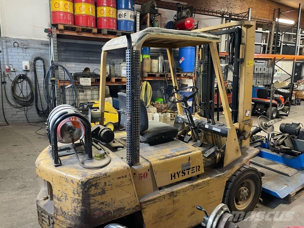 Hyster H 50 XL Gasolmotviktstruckar