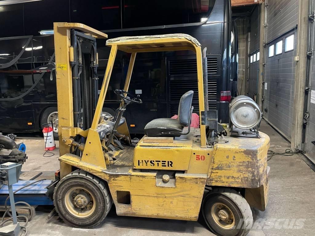 Hyster H 50 XL Gasolmotviktstruckar
