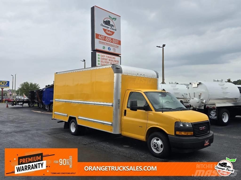 GMC G 3500 Skåpbilar