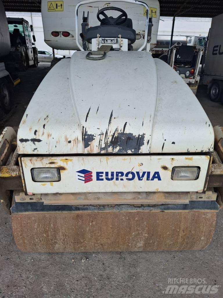 Bomag BW 120 AD-4 Tvåvalsvältar