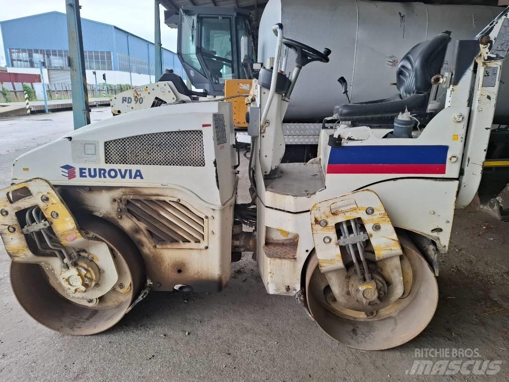 Bomag BW 120 AD-4 Tvåvalsvältar