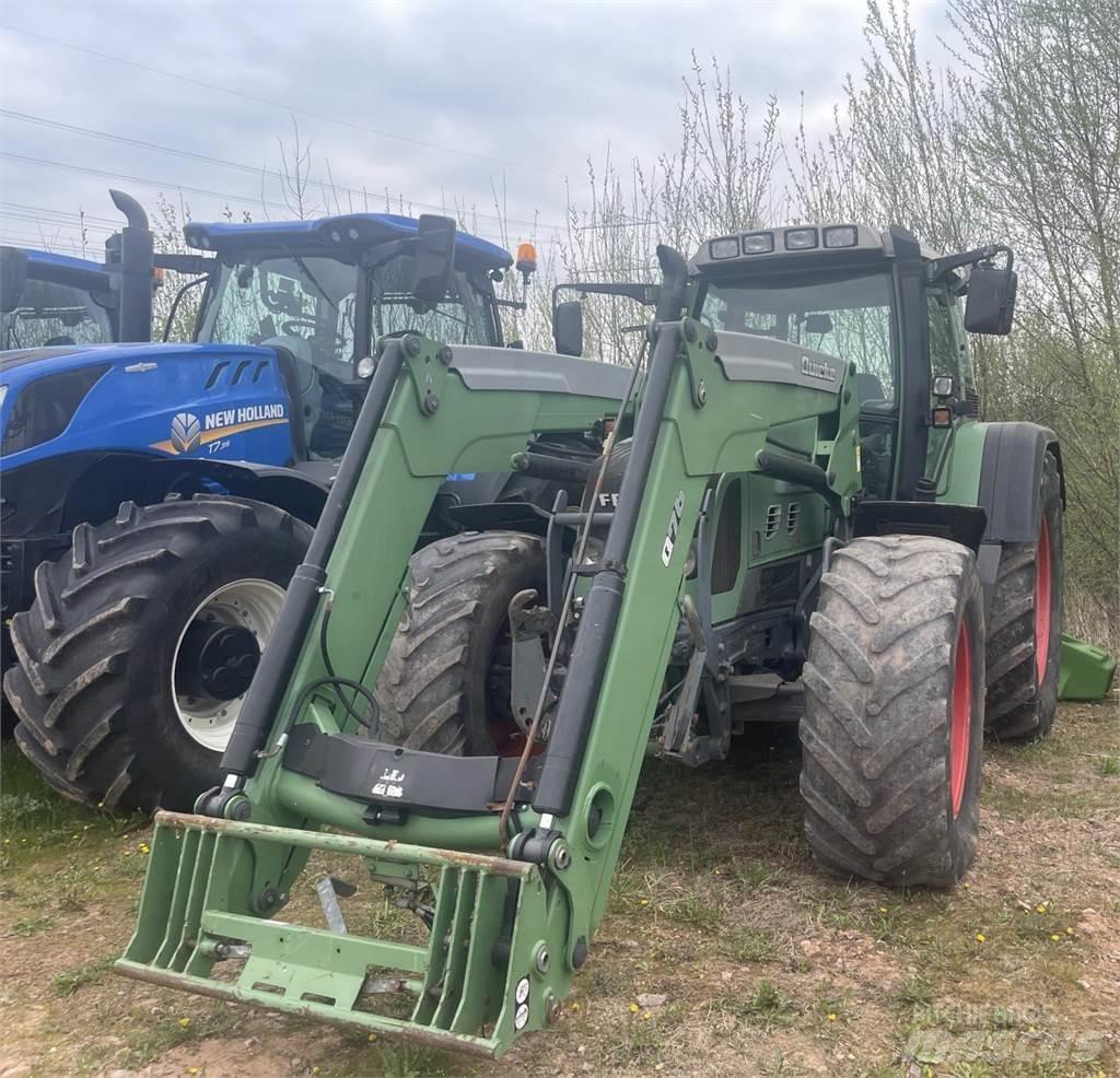 Fendt 818 Traktorer