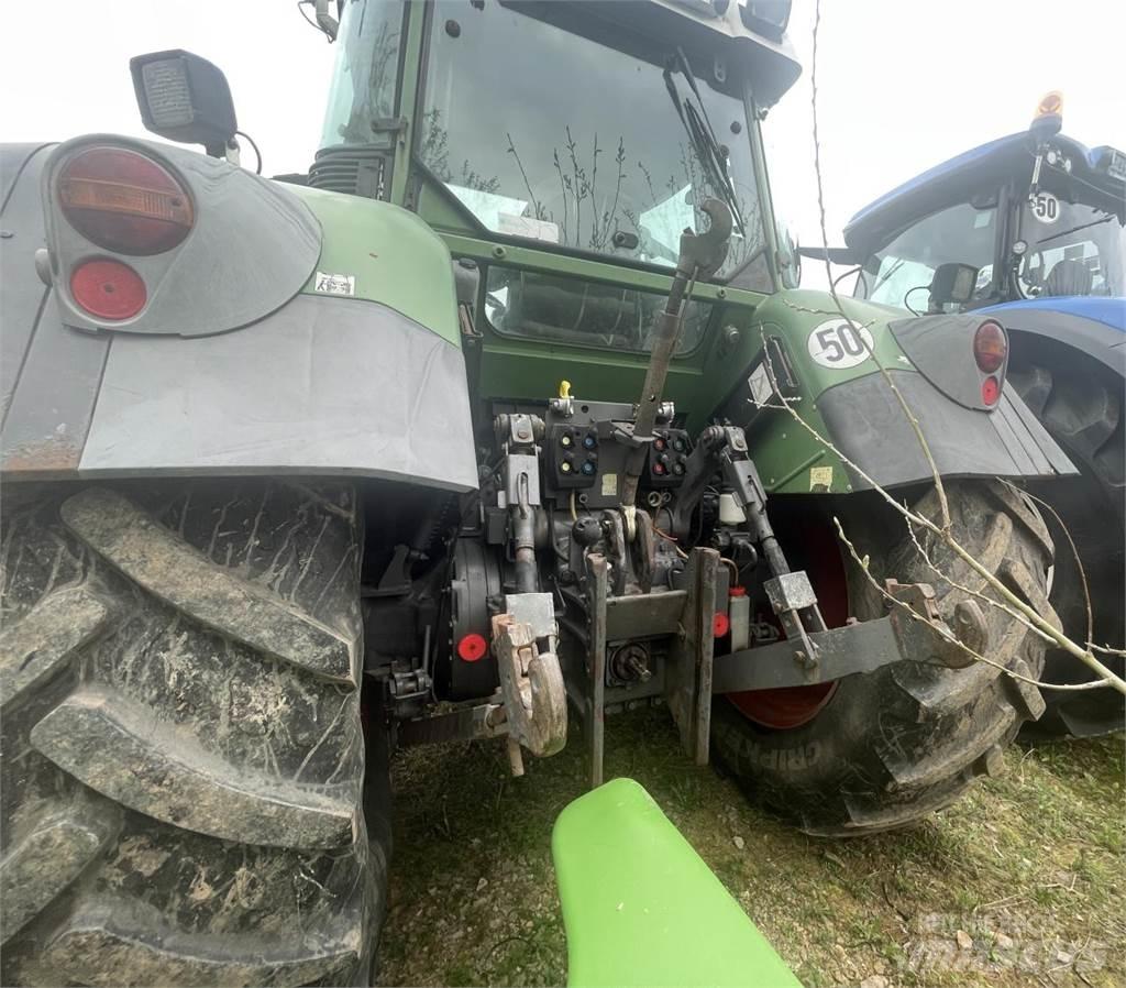 Fendt 818 Traktorer