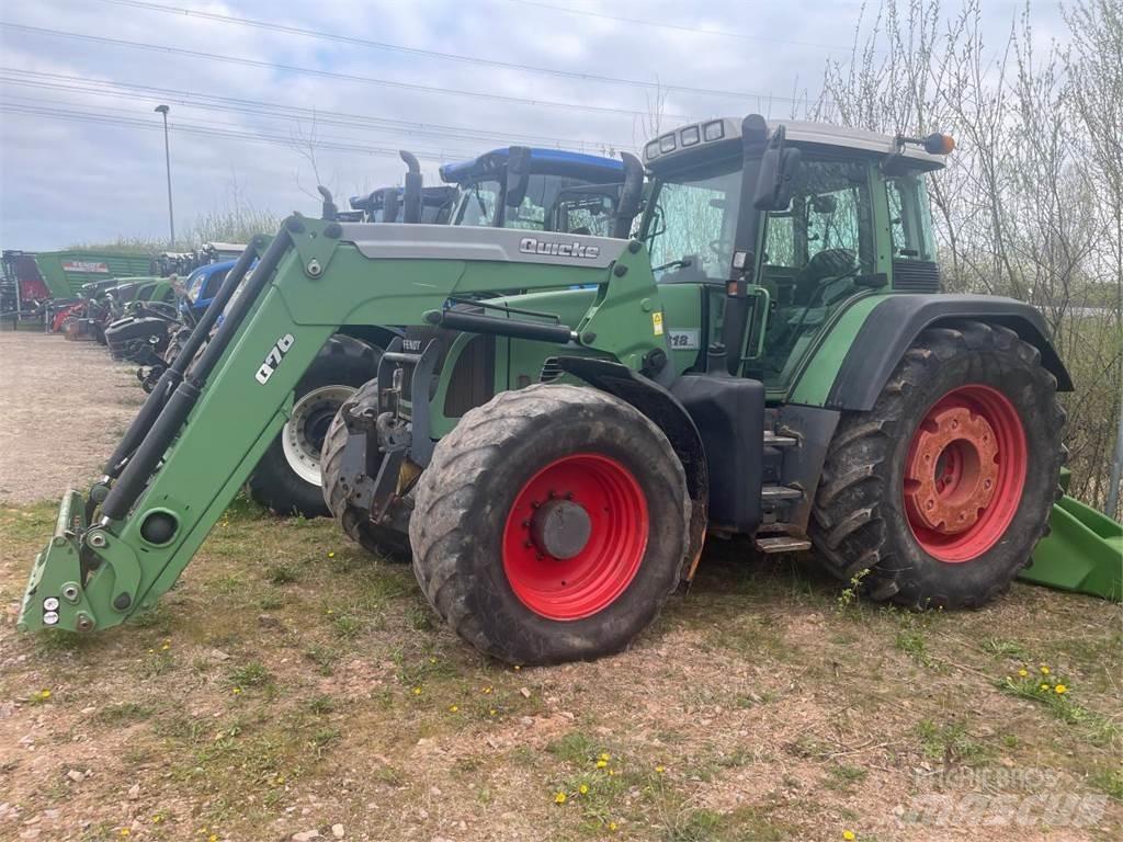 Fendt 818 Traktorer